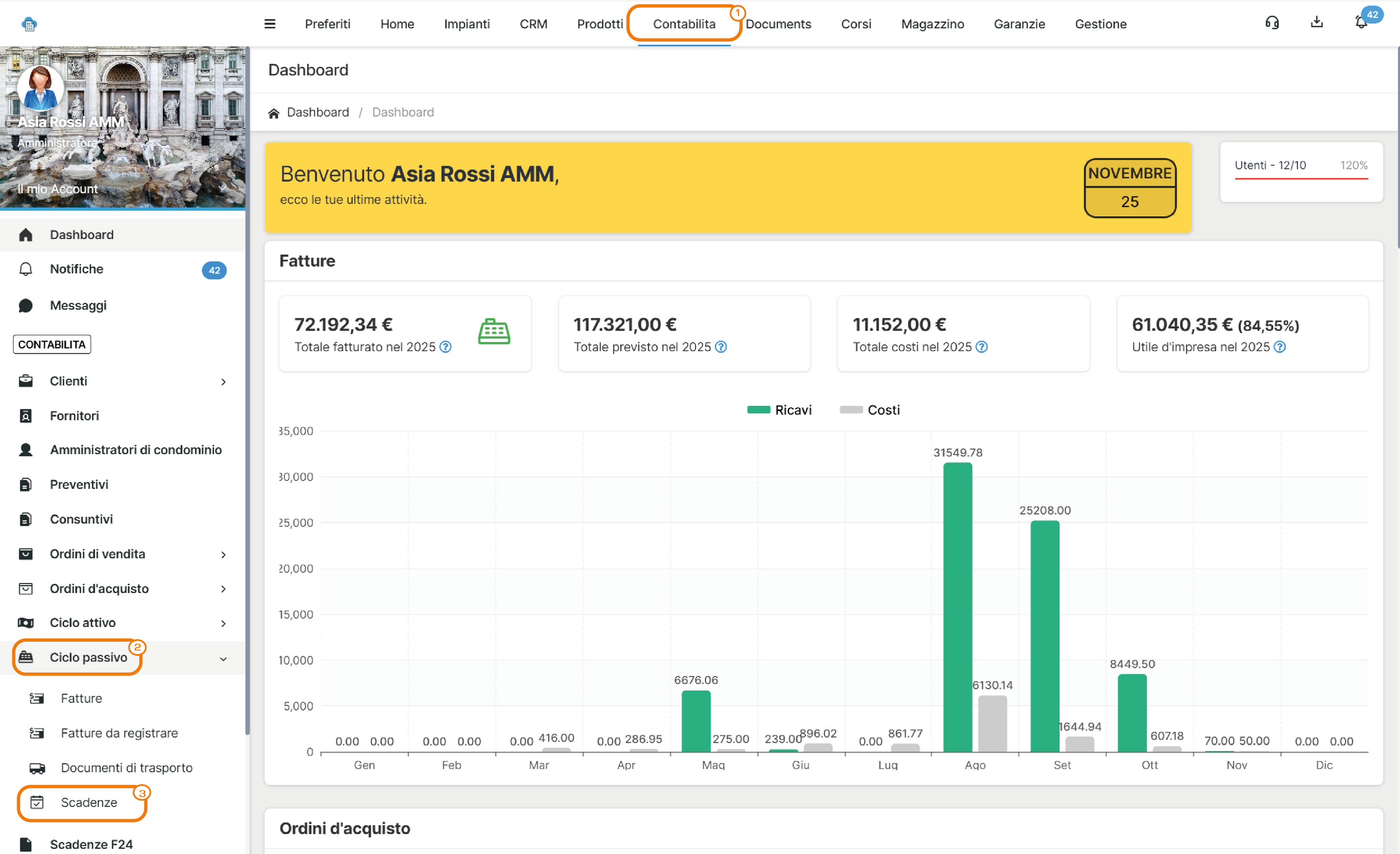 1 registrazione ciclo passivo.png