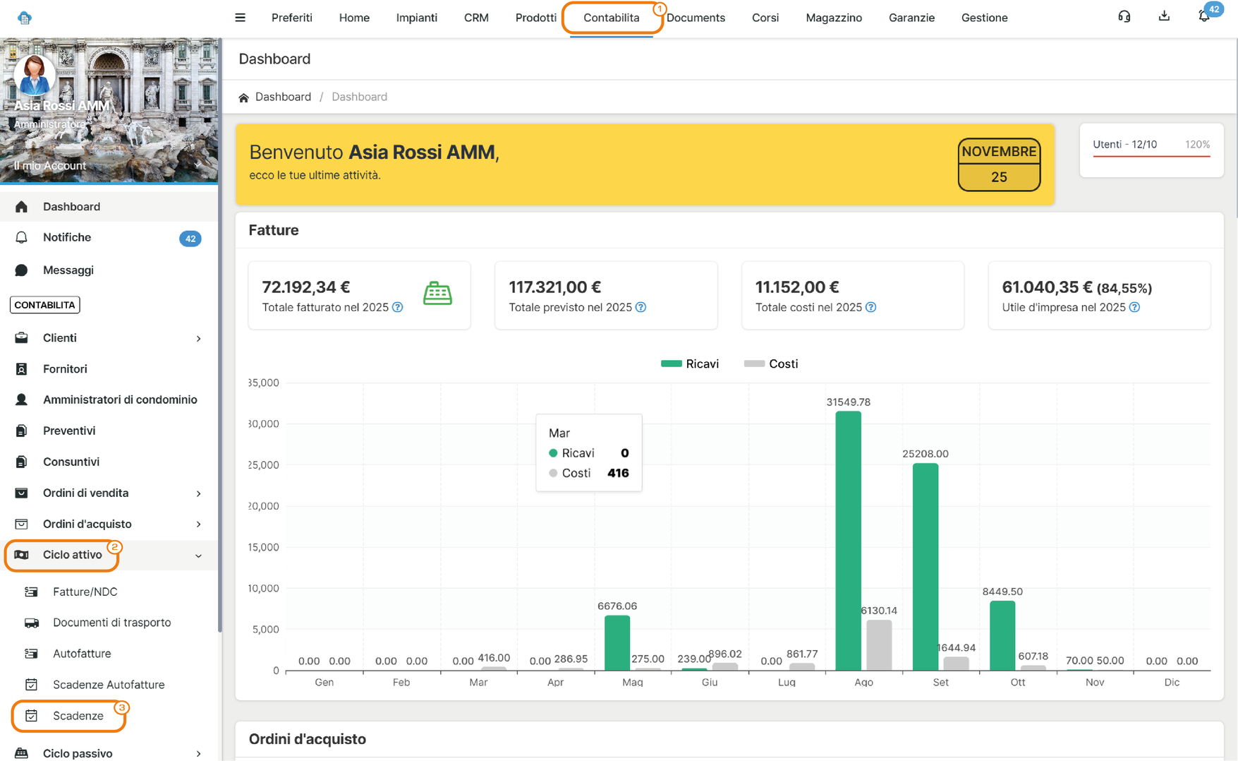 1 registrazione incassi ciclo attivo.png