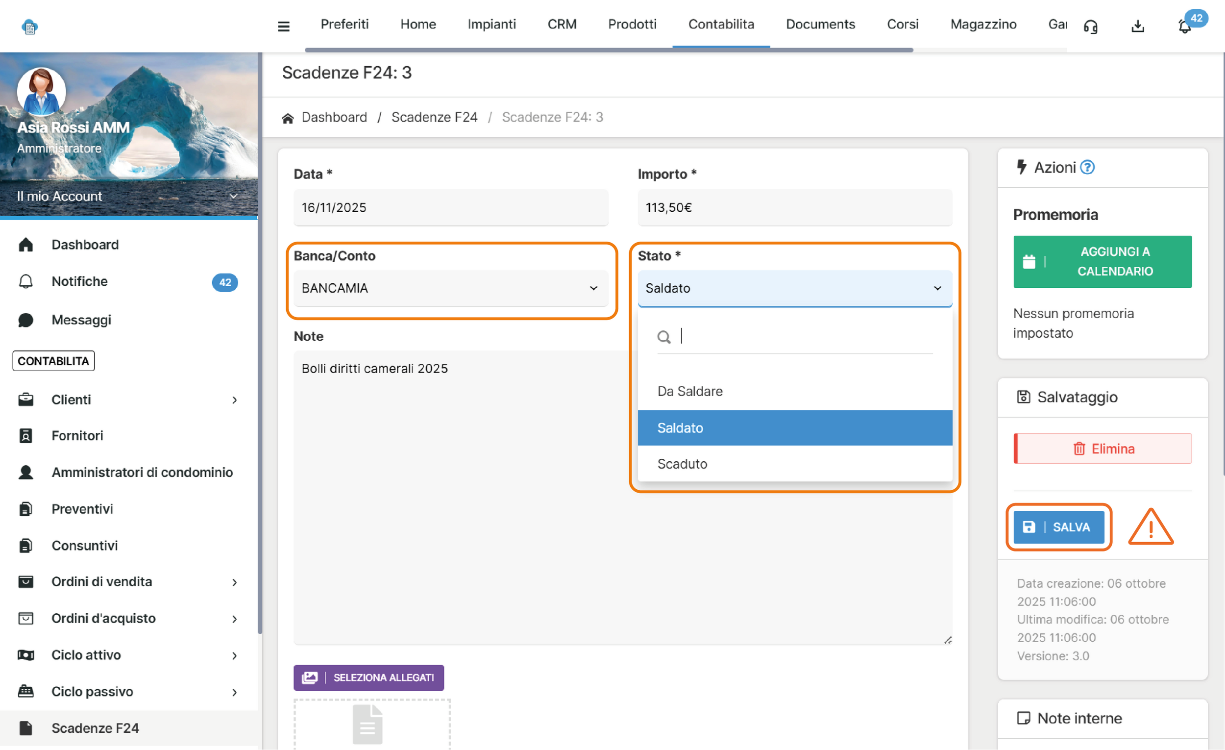 4-f24 registrazione come saldato.png